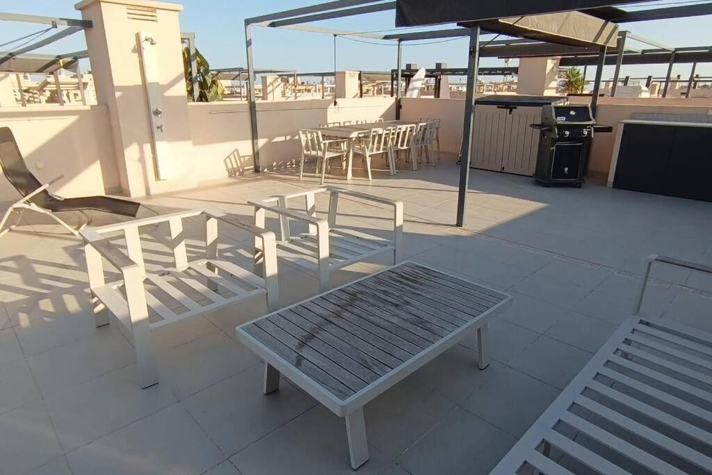 Villa Garcia Deluxe Torre de la Horadada Extérieur photo